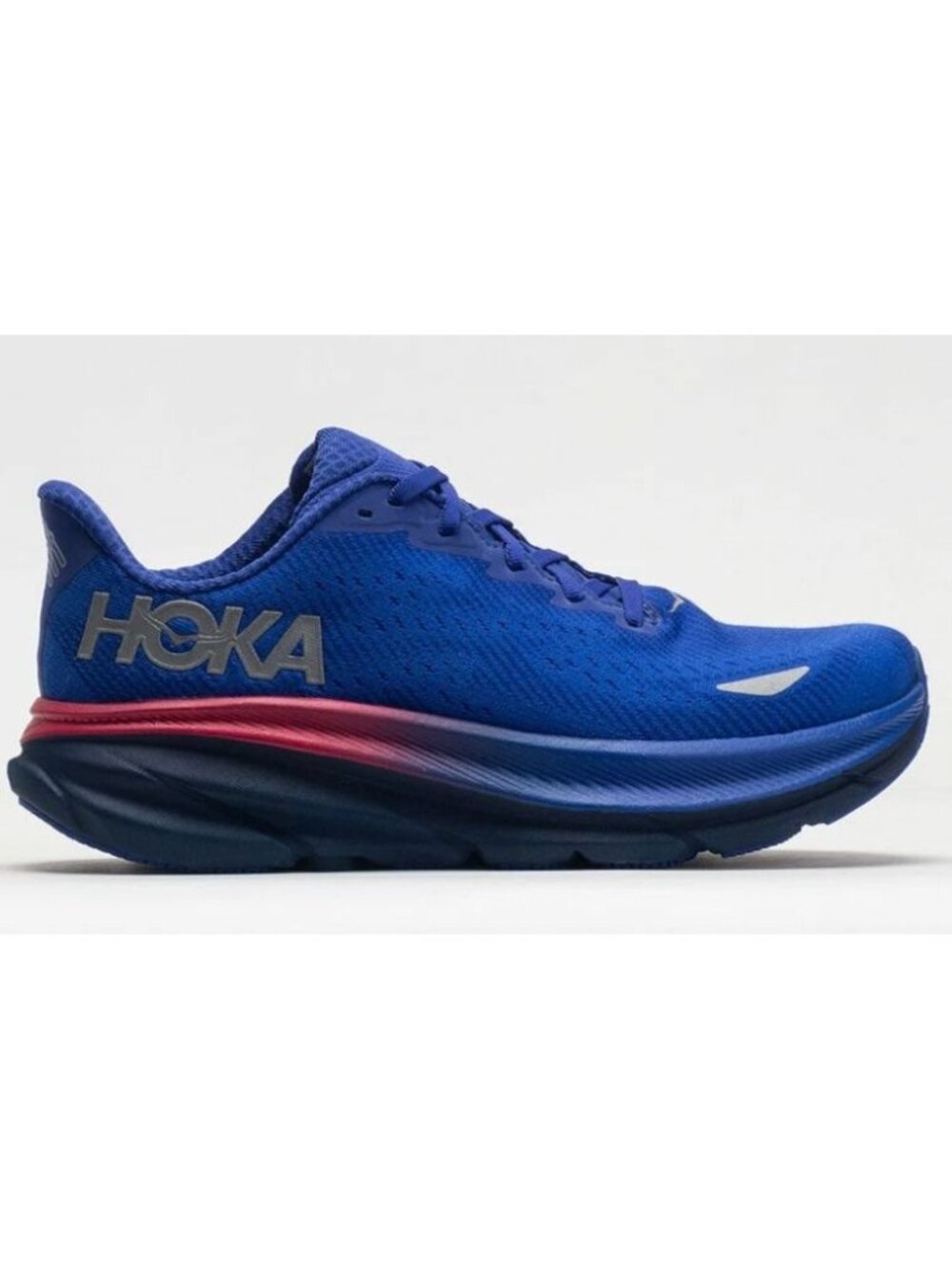 Hoka Clifton 9 GTC Womens Running Sneaker Dazzling Blue Size US 8.5 $160 [jb]